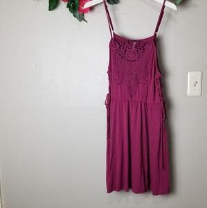 Xhilaration spaghetti straps dress size L
